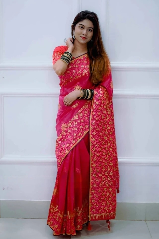 Kubari silk sharee