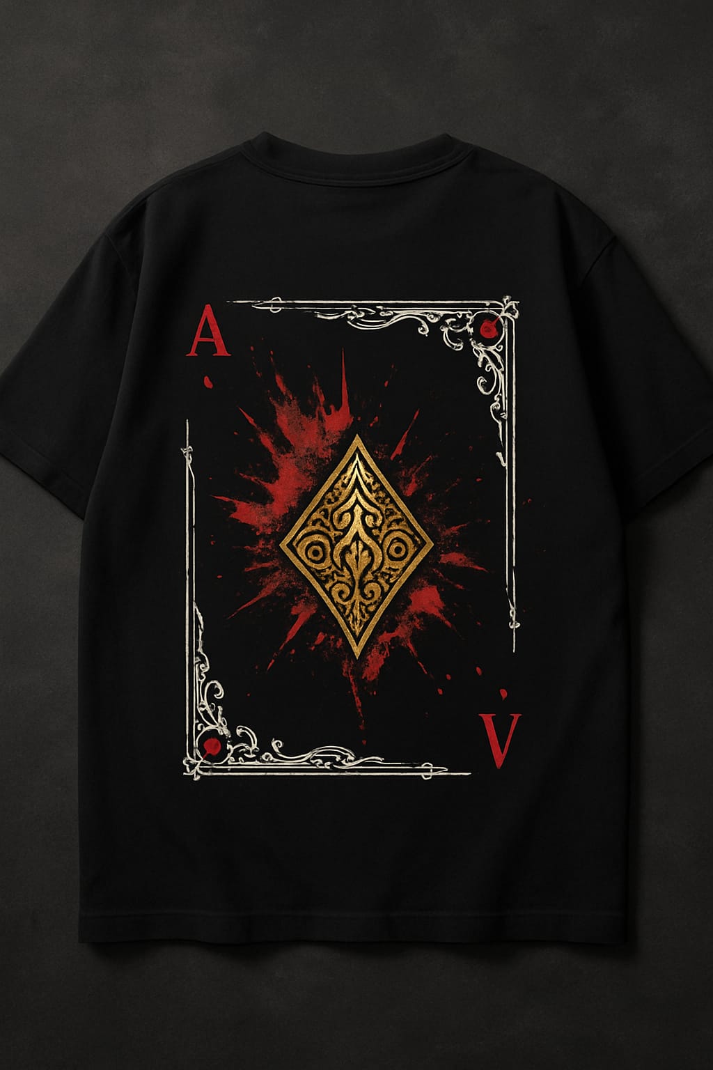 Stylish drop shoulder t shirt