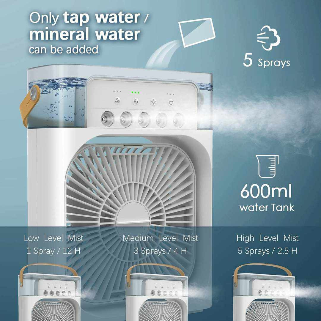 Most demanding air cooler fan