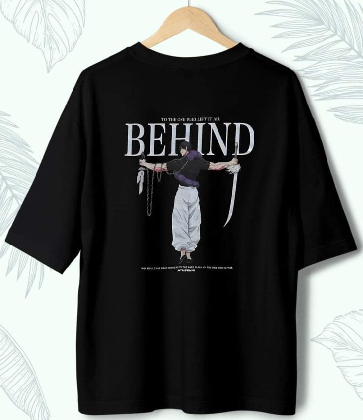 Stylish drop shoulder t shirt